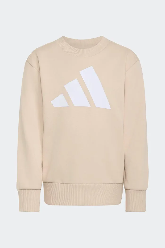 adidas спортен комплект анцуг за деца с памук бежов KT3330