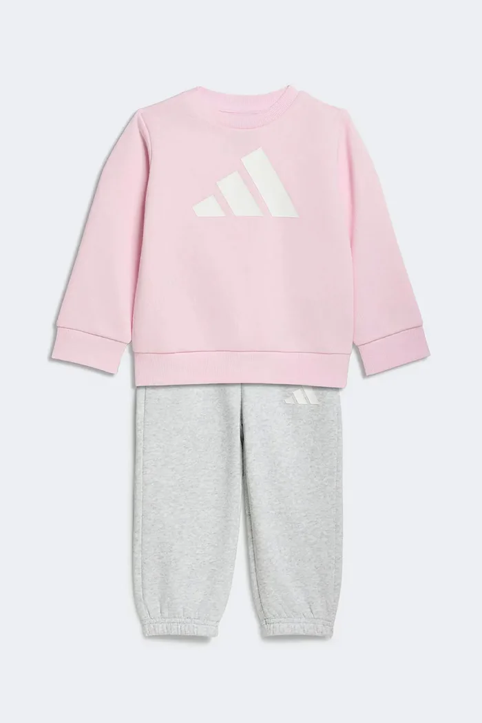 adidas спортен комплект анцуг за деца с памук ESSENTIALS розов KS1473
