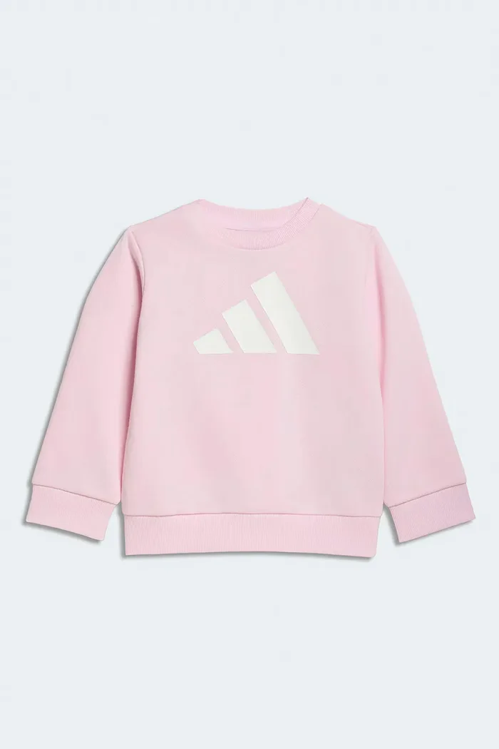 adidas спортен комплект анцуг за деца с памук ESSENTIALS розов KS1473