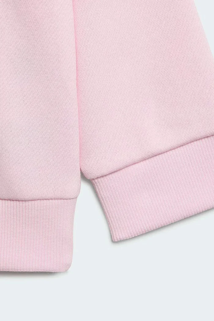 adidas спортен комплект анцуг за деца с памук ESSENTIALS розов KS1473
