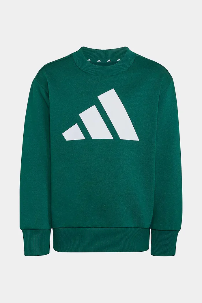 adidas спортен комплект анцуг за деца с памук зелен KT3329