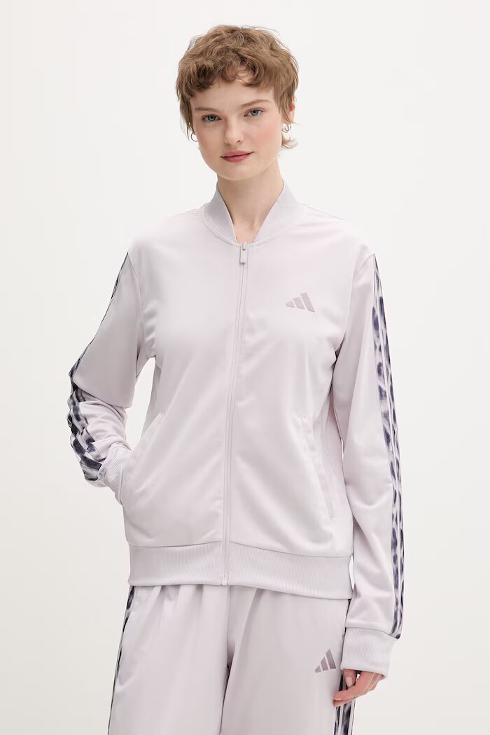 adidas спортен комплект дамски The 3-Stripes виолетов KB8932