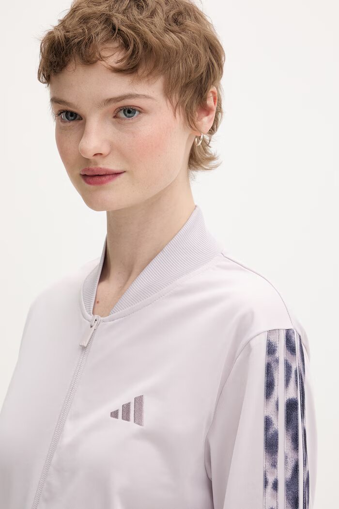 adidas спортен комплект дамски The 3-Stripes виолетов KB8932