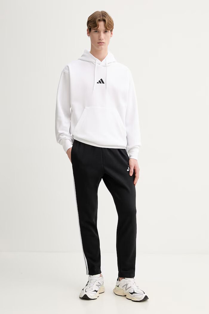adidas Спортен панталон Essential мъжки в черно с апликация JD1854