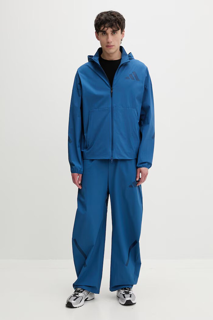 adidas спортен панталон мъжки x Z.N.E син със стандартна талия KF0577