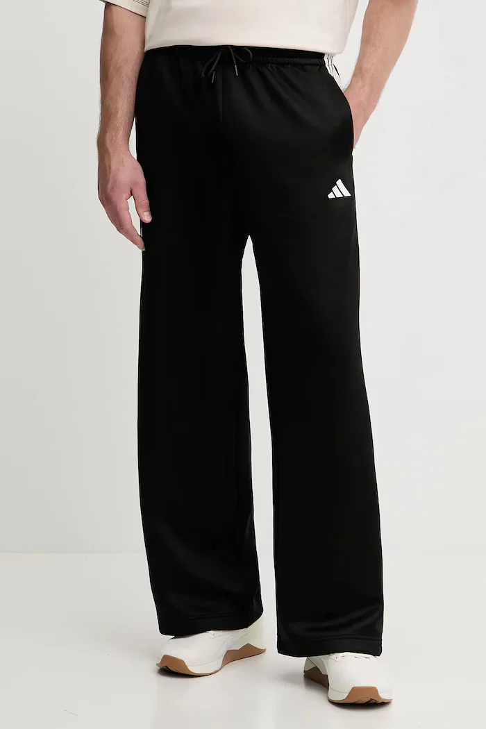 adidas Спортен панталон Stadium мъжки в черно с апликация JL6995