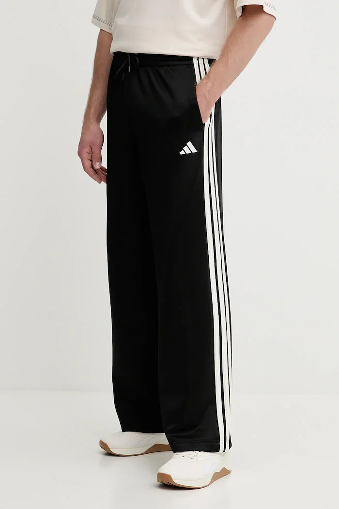 adidas Спортен панталон Stadium мъжки в черно с апликация JL6995