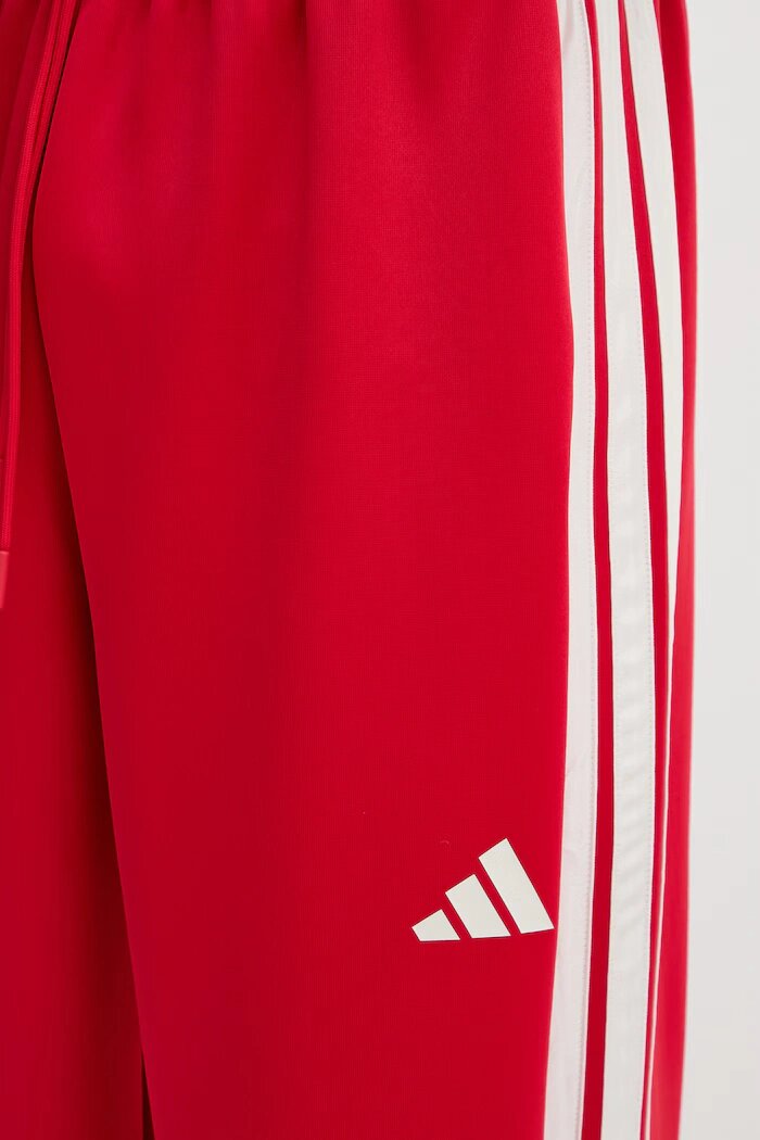 adidas Спортен панталон Stadium мъжки в червено с принт KE9573