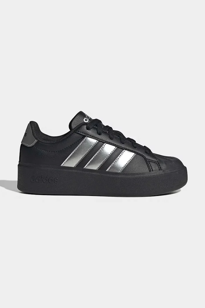adidas STREETTALK BOLD маратонки за деца черни KI1795