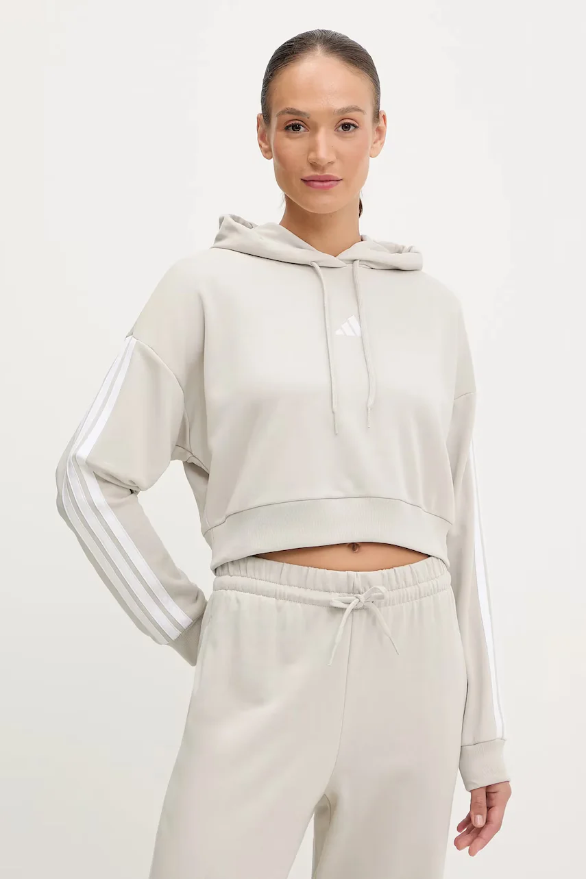 adidas Суичър 3-Stripes