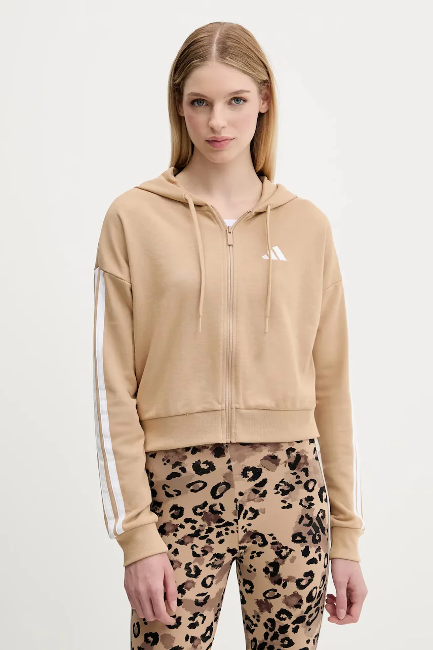 adidas Суичър 3-Stripes