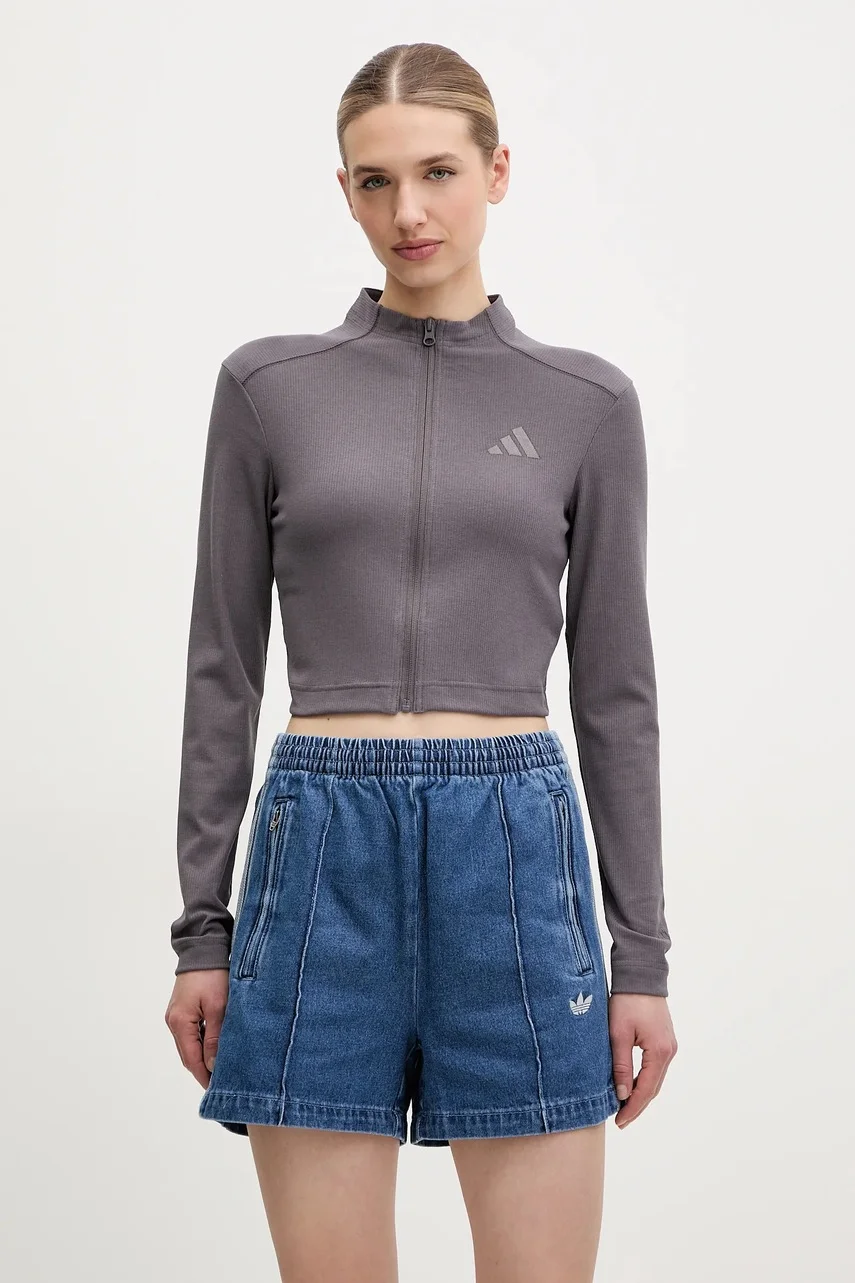 adidas Суичър ALL SZN RIB