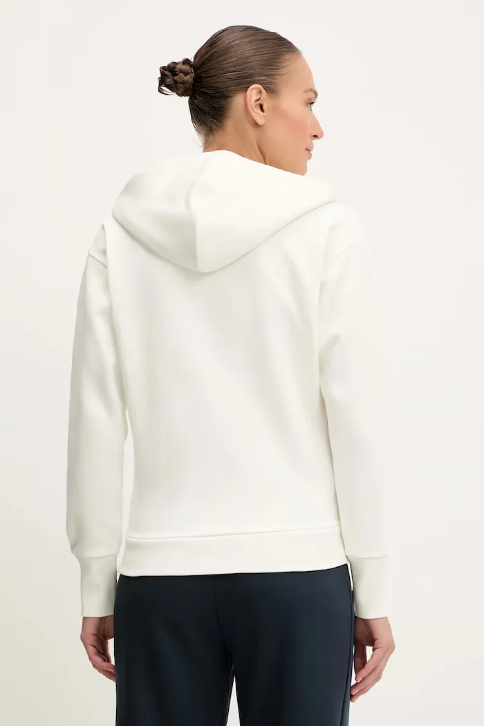 adidas Суичър All SZN в бежово с качулка с изчистен дизайн JD4689