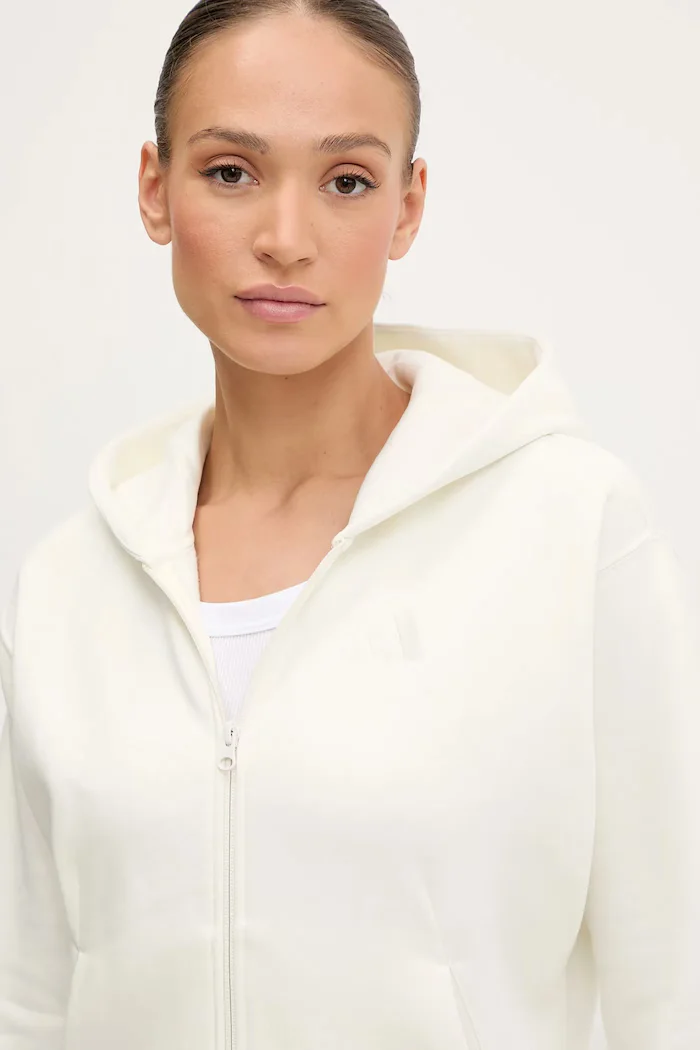 adidas Суичър All SZN в бежово с качулка с изчистен дизайн JD4689