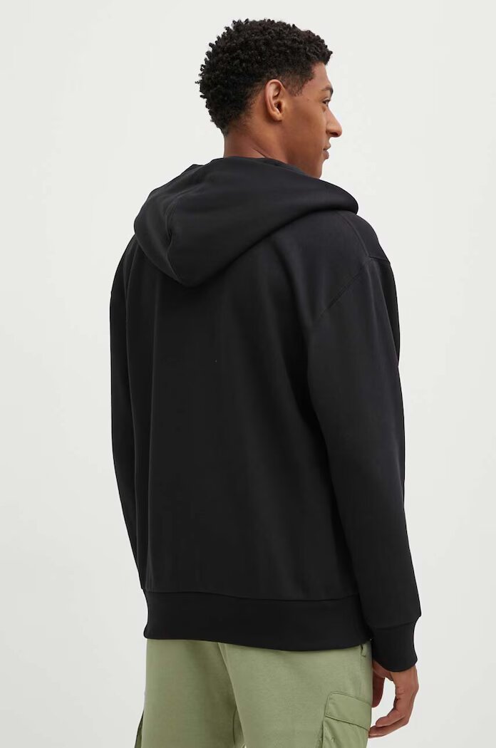 adidas Суичър All SZN в черно с качулка апликация IX1249