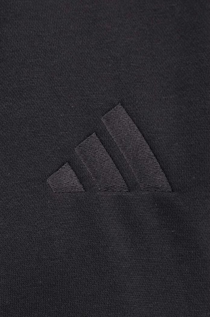 adidas Суичър All SZN в черно с качулка апликация IX1249