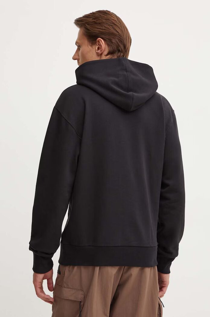 adidas Суичър All SZN в черно с качулка IX1266