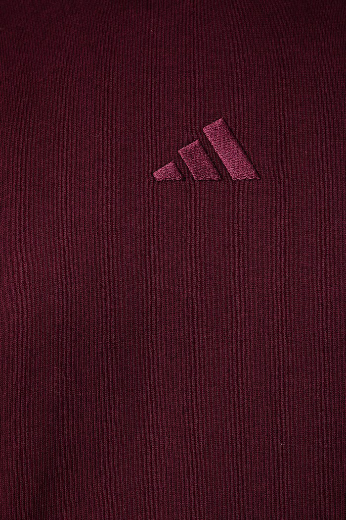 adidas суичър дамски от памук бордо KV9935