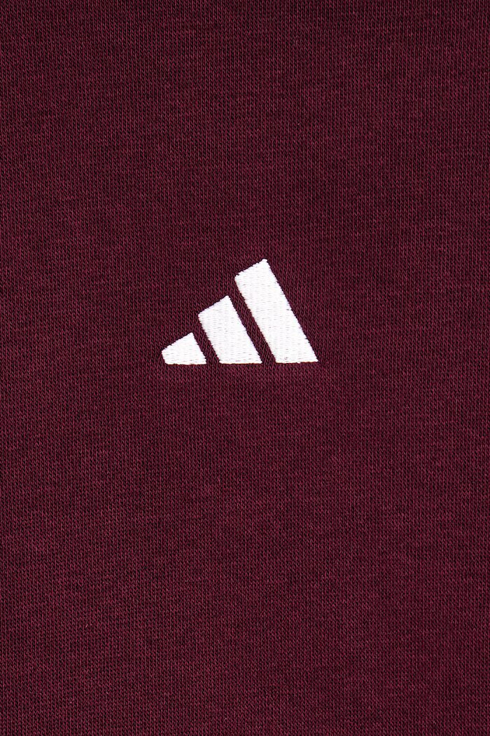 adidas суичър дамски с памук Soft Lux бордо KF8421