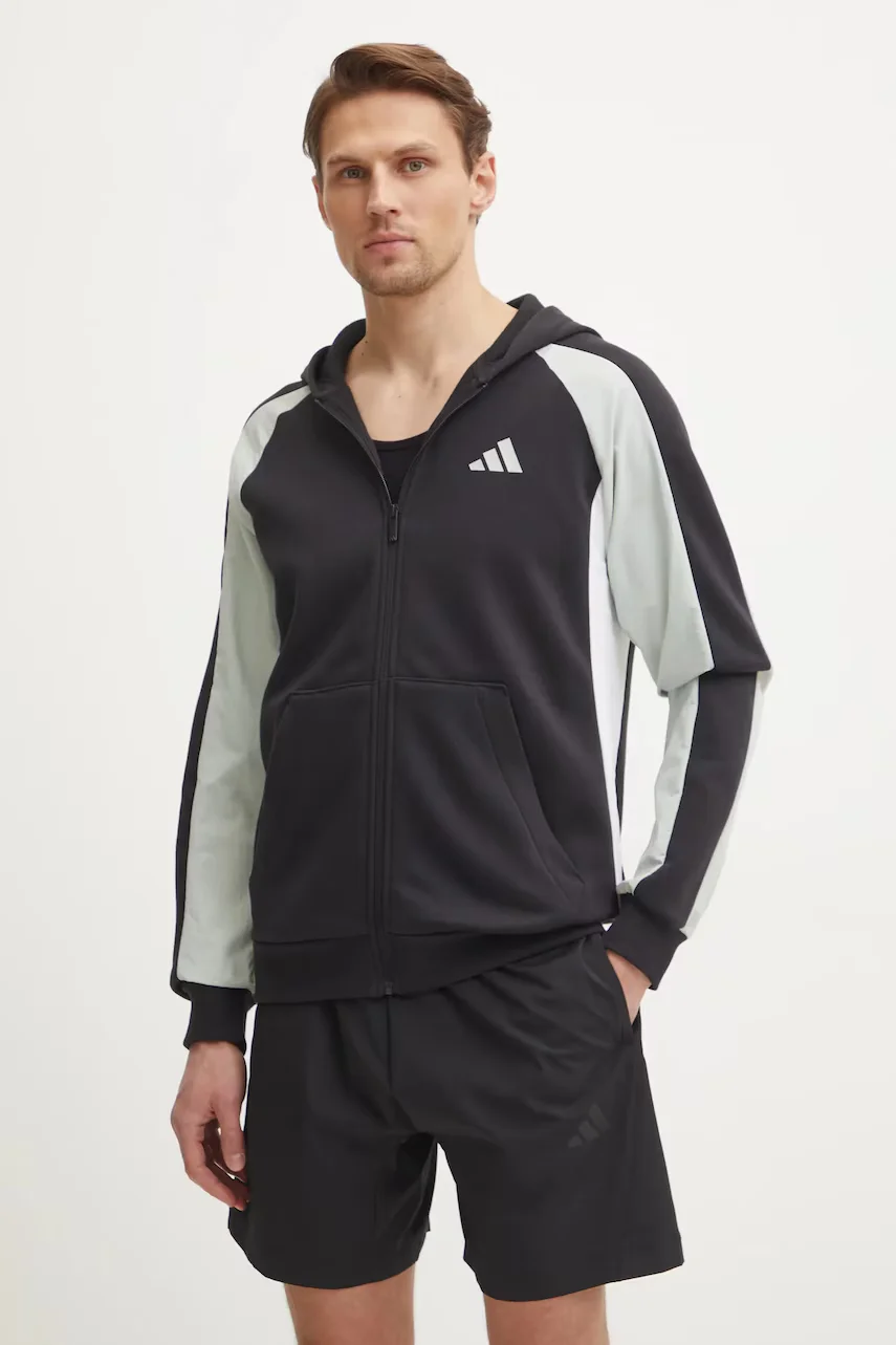 adidas Суичър Essential Colorblock