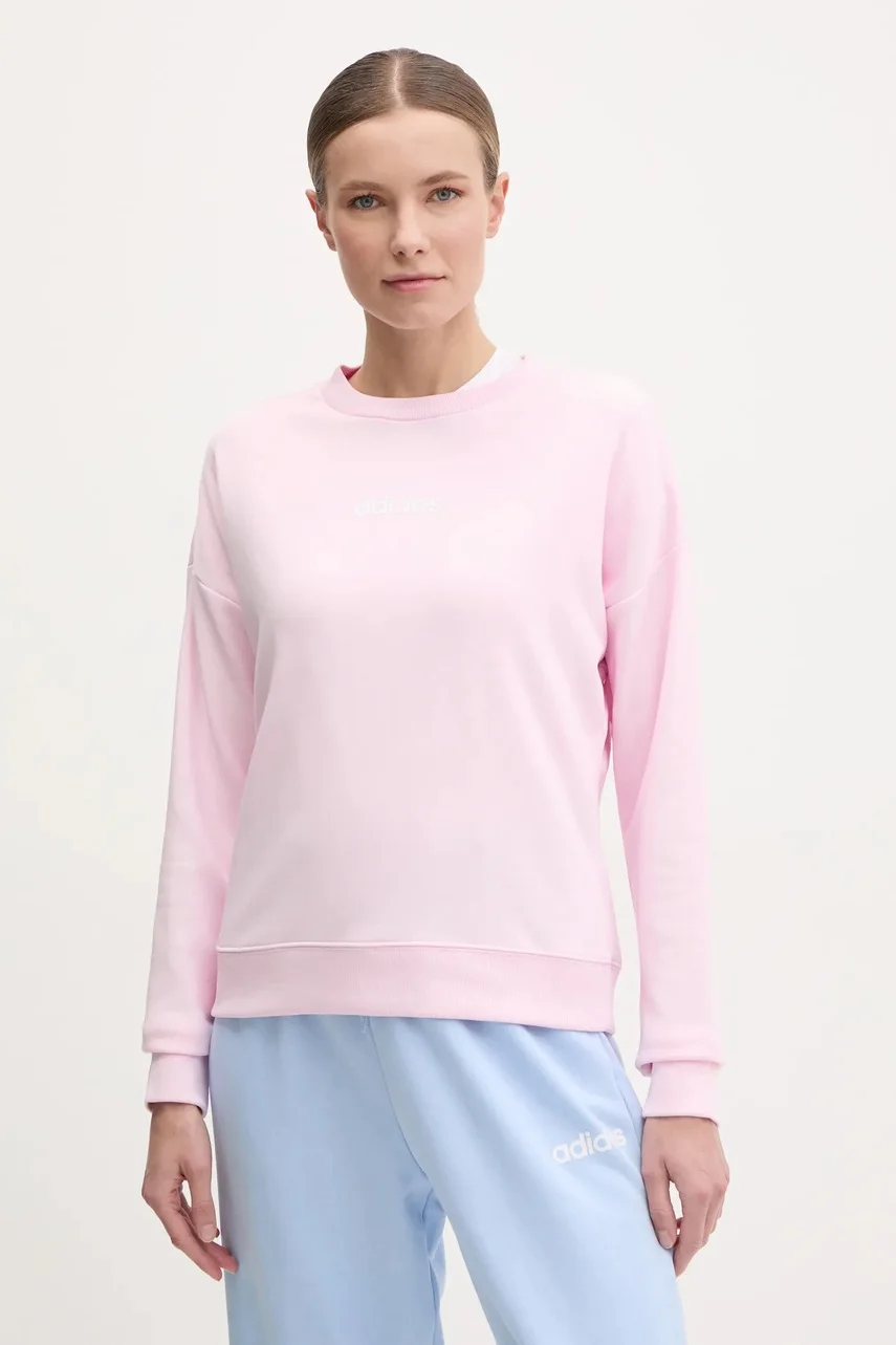 adidas Суичър Essentials Linear