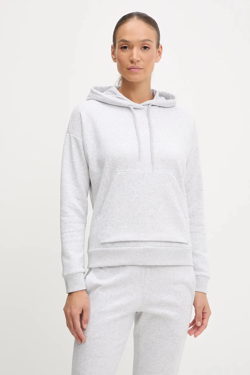 adidas Суичър Essentials Small Logo Feel Cozy Hoodie