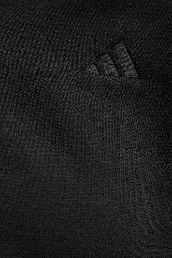 adidas Суичър Essentials в черно с качулка с изчистен дизайн JZ0197