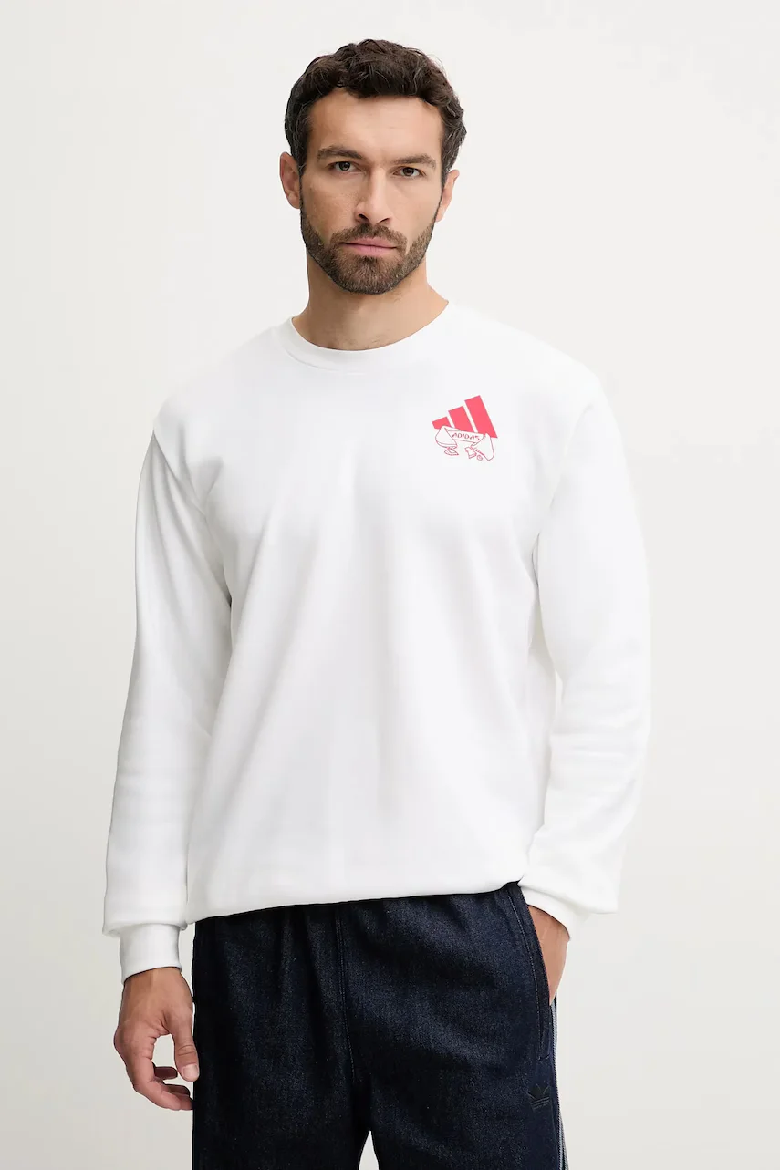 adidas Суичър Food Noodle Graphic Sweatshirt