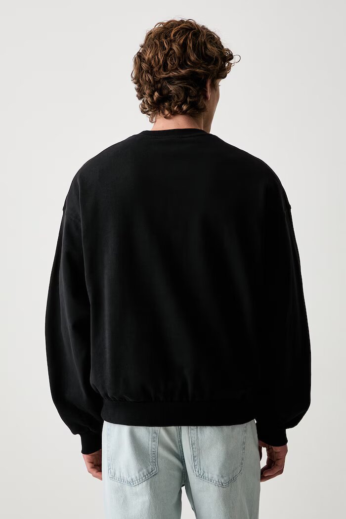 adidas суичър мъжки от памук Kit Pack черен KV9938