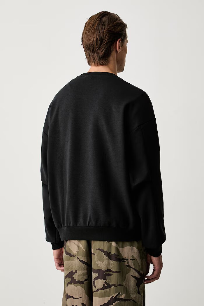 adidas суичър мъжки Soft Lux черен KF0485