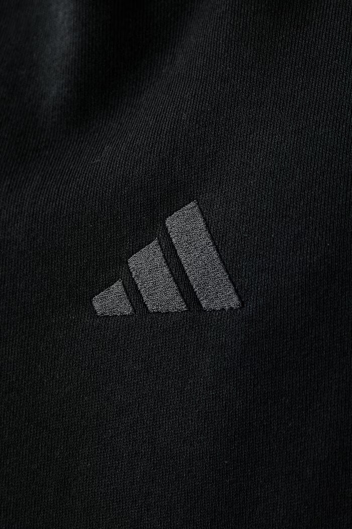 adidas суичър с качулка мъжки от памук Kit Pack черен KW2362