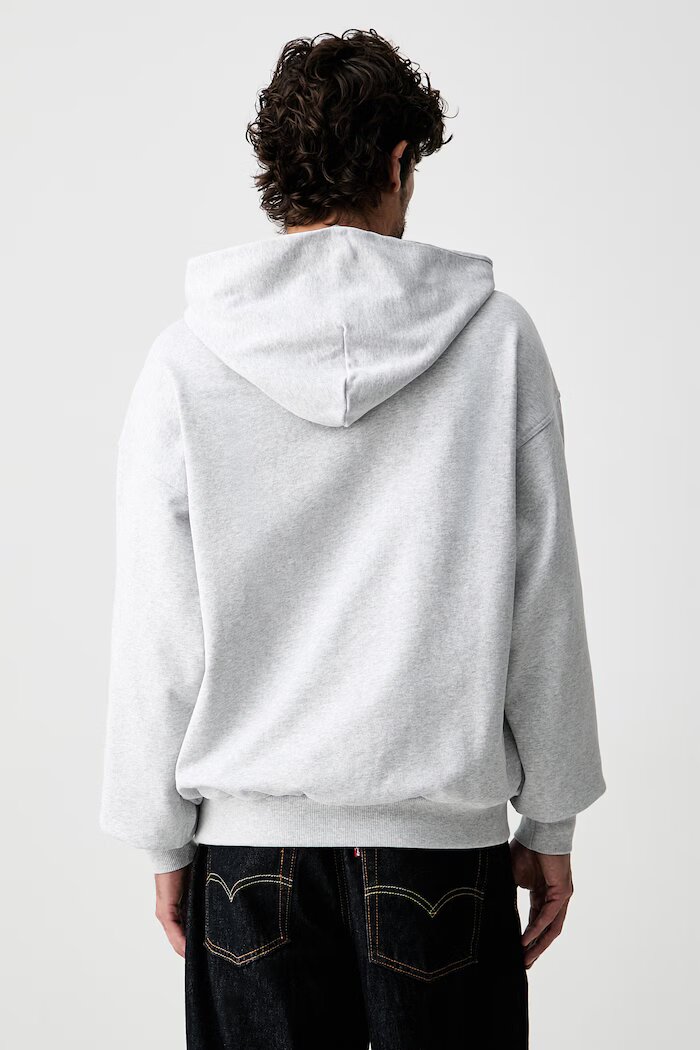 adidas суичър с качулка мъжки от памук Kit Pack сив KW2310