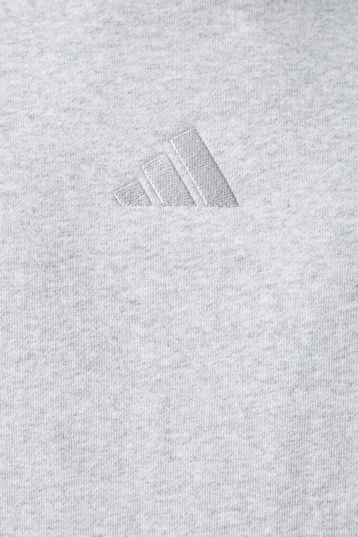 adidas суичър с качулка мъжки от памук Kit Pack сив KW2310