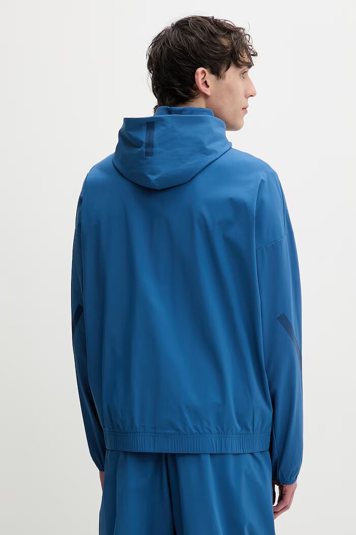 adidas суичър с цип и качулка мъжки x Z.N.E син KF1823