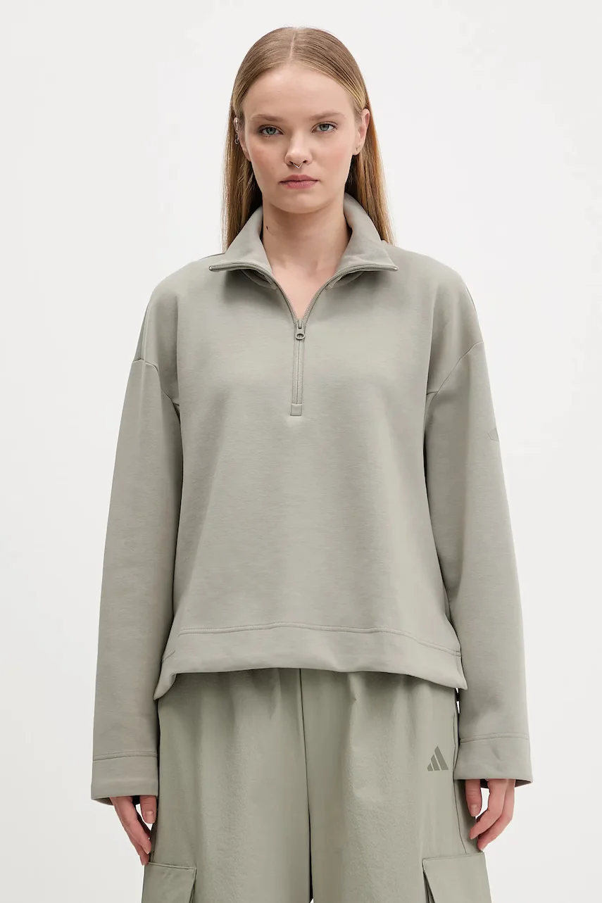 adidas Суичър Soft Lux