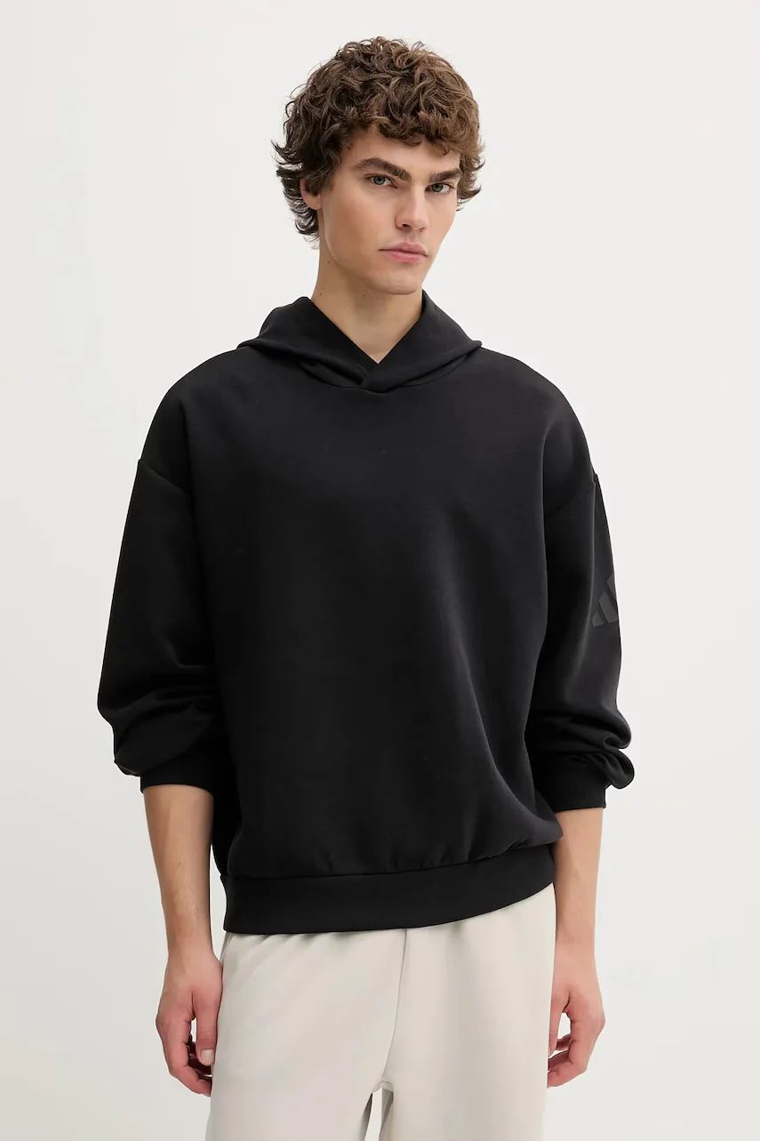 adidas Суичър Soft Lux