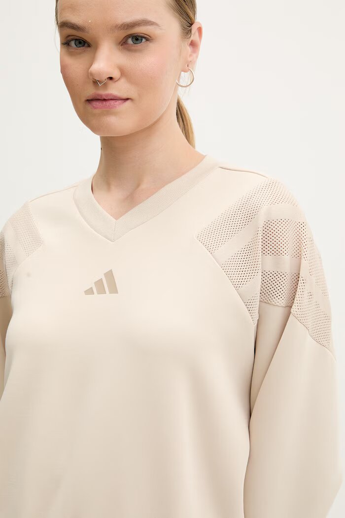 adidas Суичър The Future Icons в бежово с изчистен дизайн KB4244