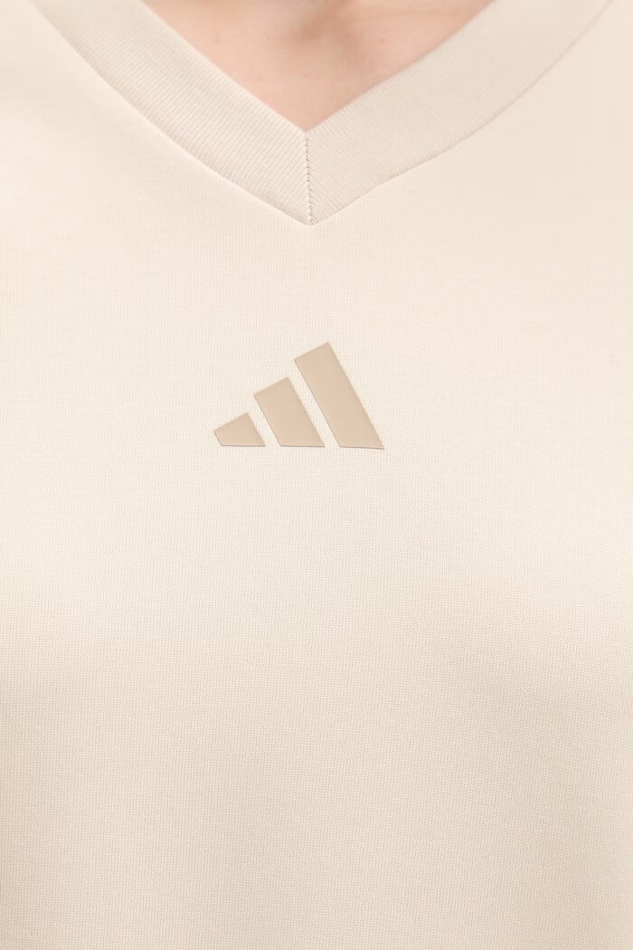 adidas Суичър The Future Icons в бежово с изчистен дизайн KB4244