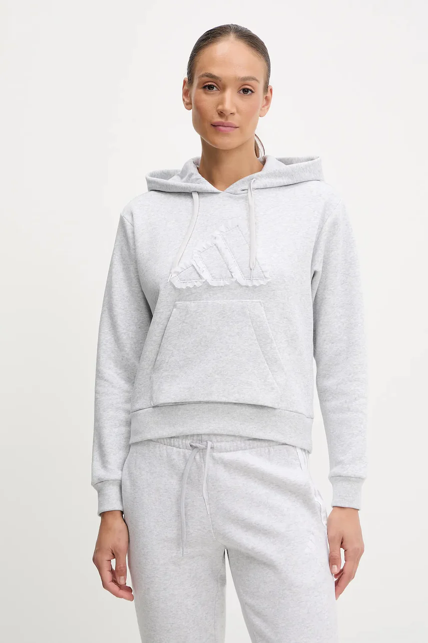adidas Суичър W CO RUFF HD