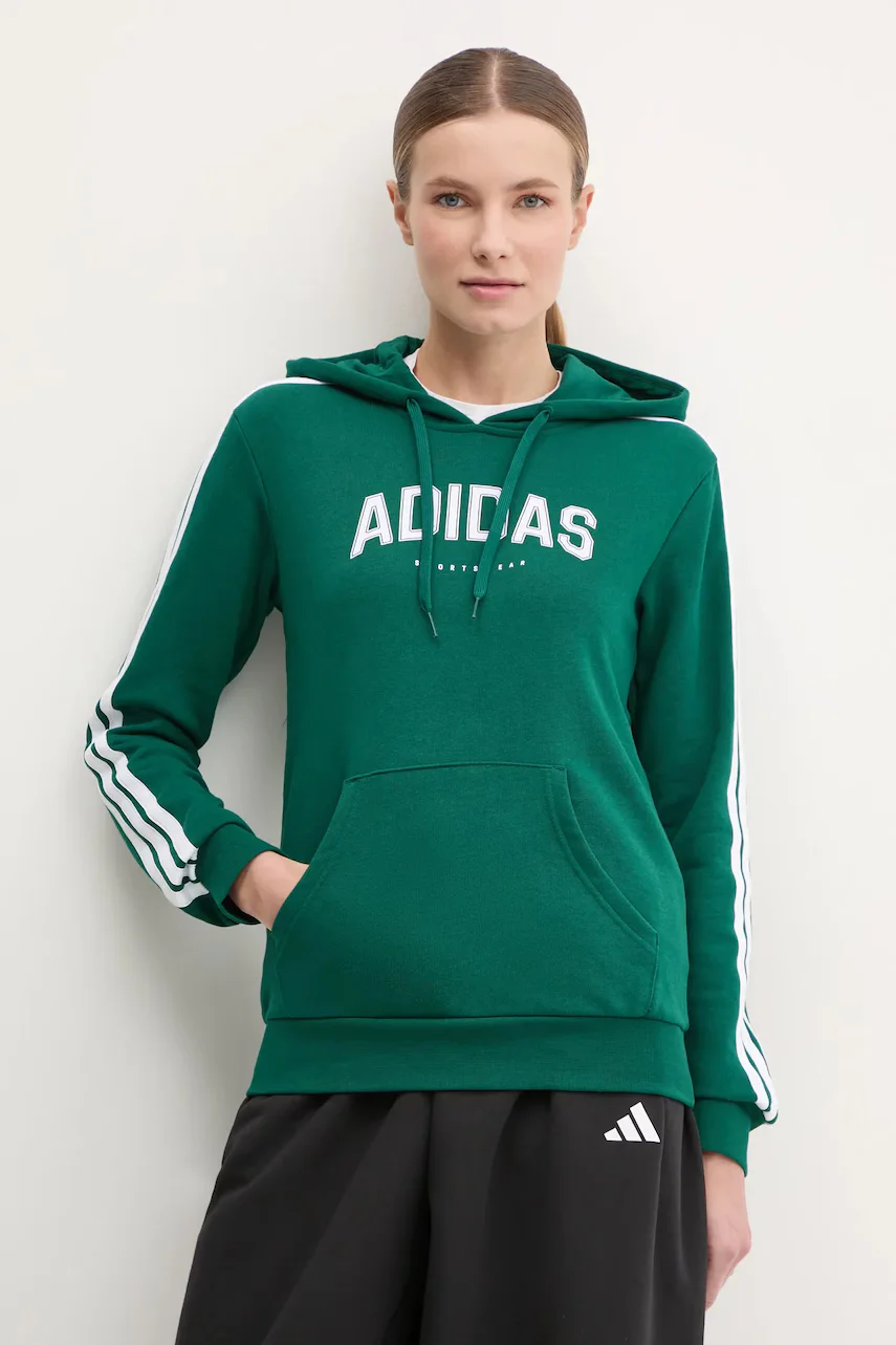 adidas Суичър W L SOFTS Collegiate