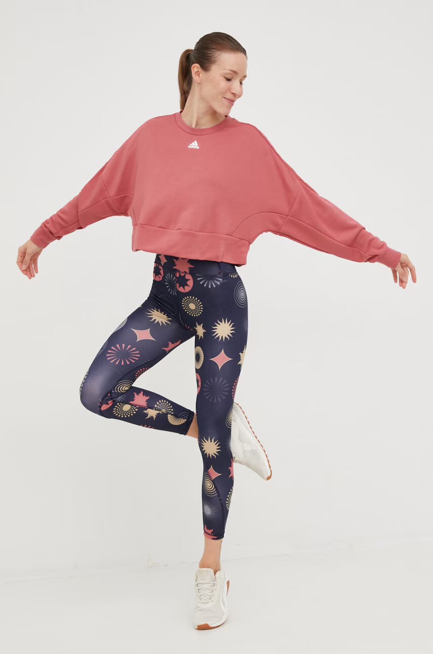 adidas Суичър за йога Studio
