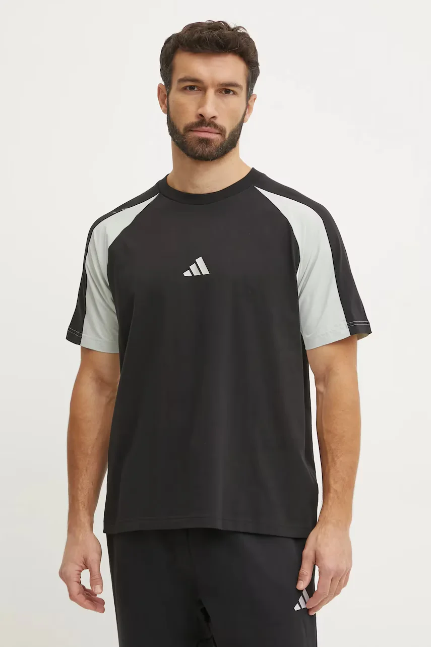 adidas Тениска Essential Colorblock