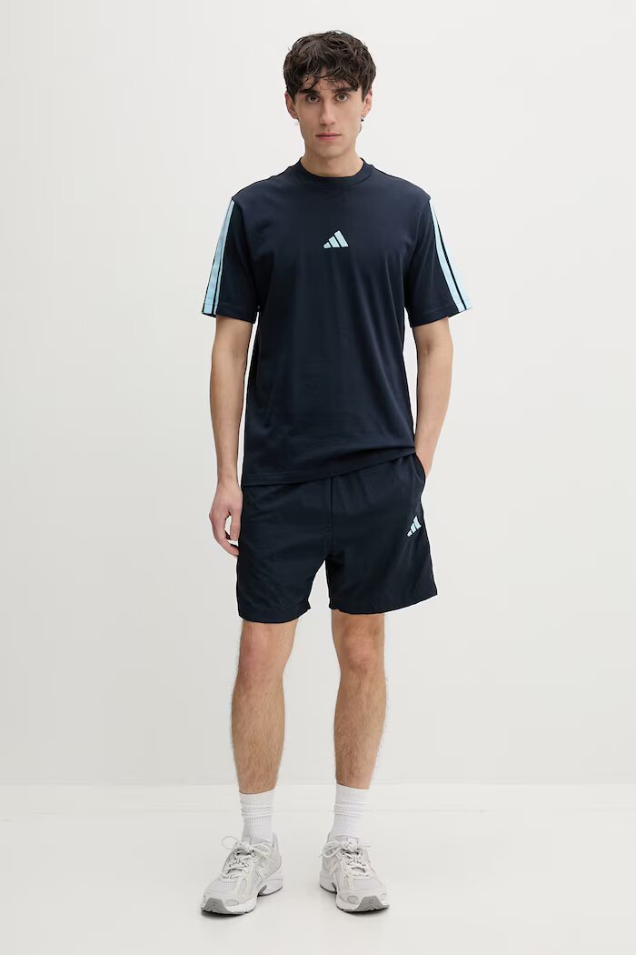 adidas тениска мъжка памучна тъмносиня KE5605