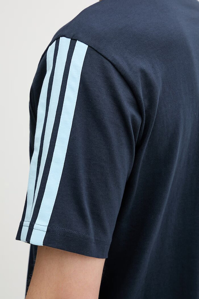 adidas тениска мъжка памучна тъмносиня KE5605