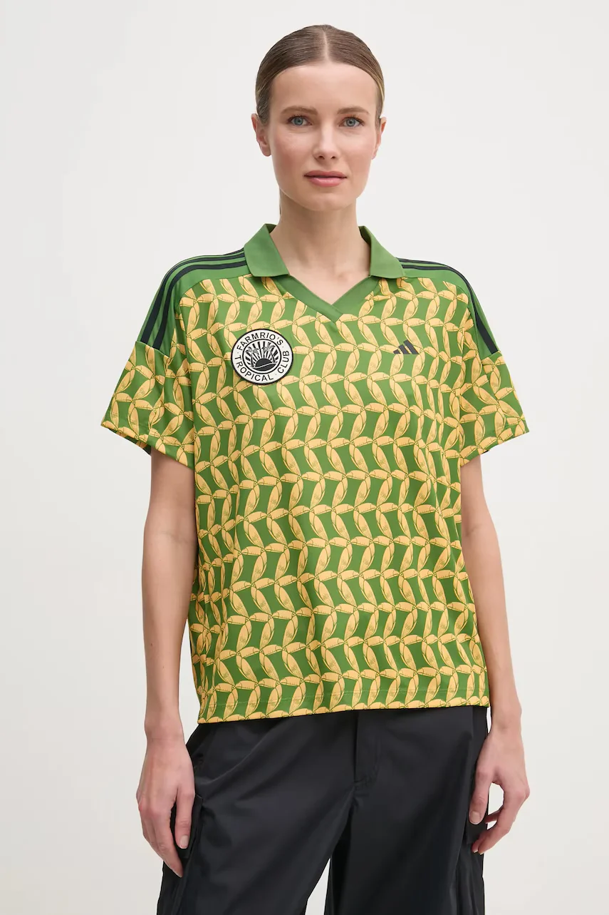 adidas Тениска с яка x Farm Rio