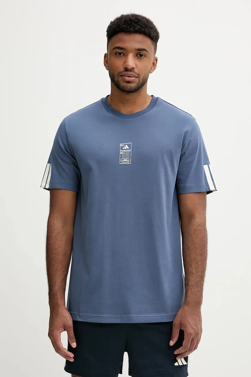 adidas Тениска Stadium Ticket Loose Graphic T-Shirt
