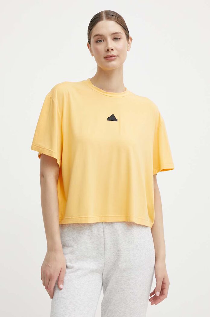 adidas Тениска в жълто IS0664
