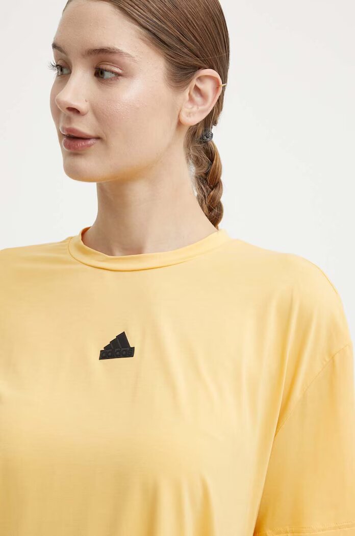 adidas Тениска в жълто IS0664