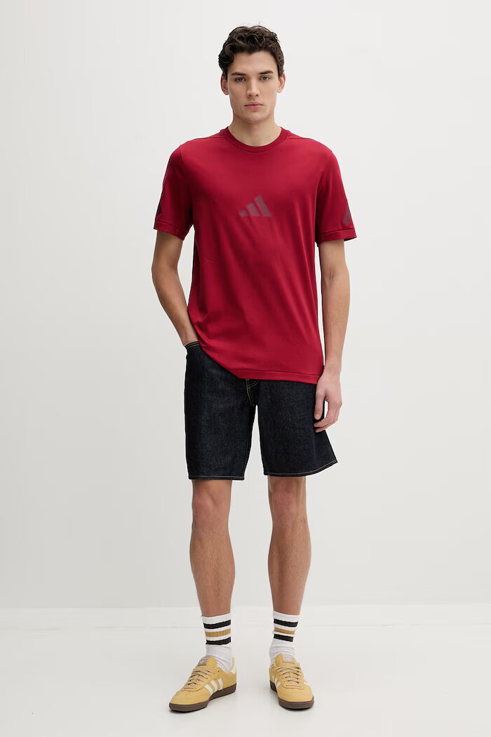 adidas Тениска Z.N.E в червено с принт KE4695
