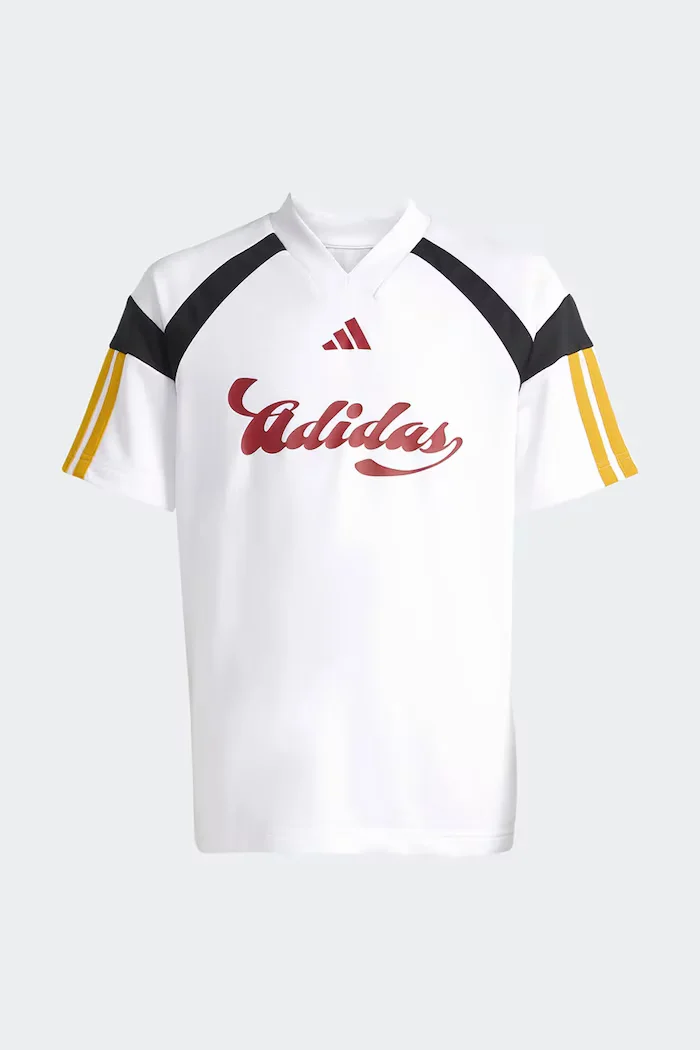 adidas тениска за деца бяла KH3799